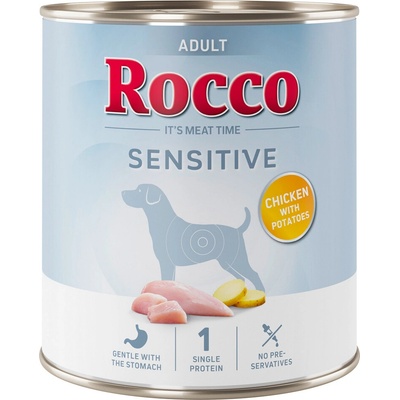 Rocco Sensitive kuracie so zemiakmi 24 x 400 g