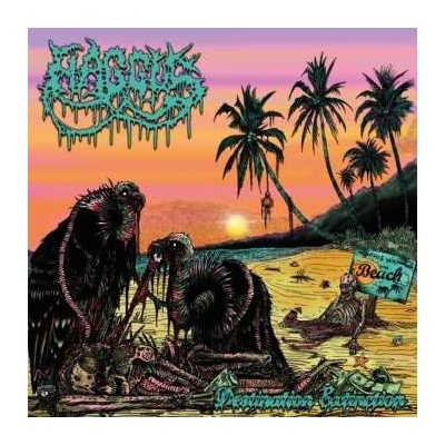 Haggus: Destination Extinction LP