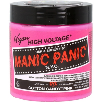 Manic Polopermanentná farba Panic Panic High Ružová vegánsky 237 ml