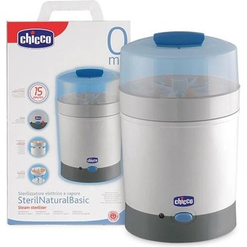 Chicco elektrický parný sterilizátor Basic na všetky typy fliaš