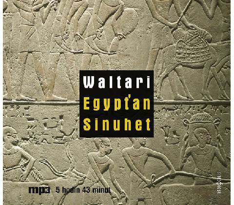 Egypťan Sinuhet CD