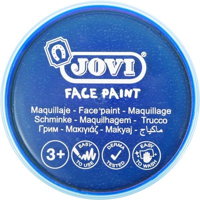 Jovi Farby na tvár v mini kelímku 8 ml 17113 tmavomodrá