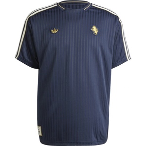 adidas Juventus 2024 2025 Icon Retro Shirt Adults - Legend Ink