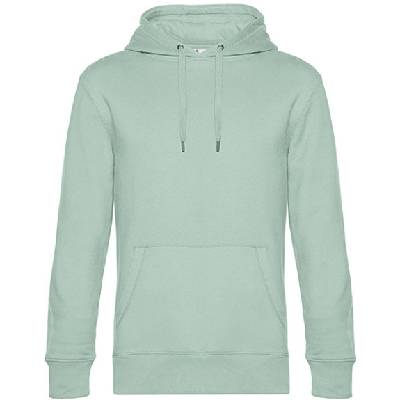 B&C Unisex mikina WU02K Aqua Green