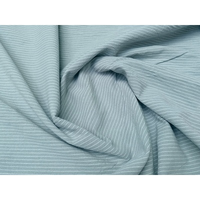 Dekoračná látka Tisfin celadon/blanc - mint šírka 145 cm