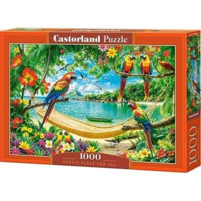 CASTORLAND Exotické místo pro tebe 1000 dílků
