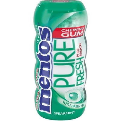 Mentos Pure Fresh Gum Spearmint 30 g