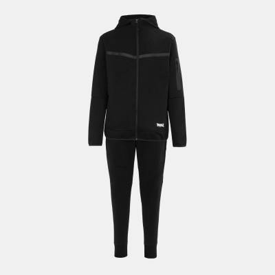 Lonsdale Мъжки анцуг Lonsdale Track Suit Mens - Black