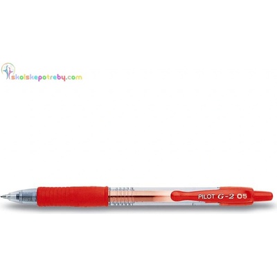 Pilot G2 2605 červený