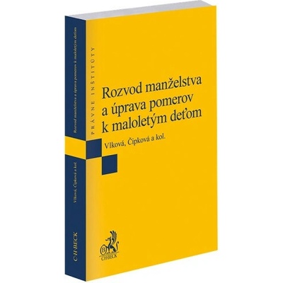 Rozvod manželstva a úprava pomerov k maloletým deťom