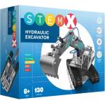 IZ Stem Конструктор IZ Stem - Хидравличен багер, 130 части (GC0101)