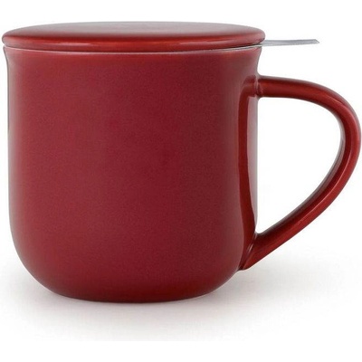 VIVA 350 мл червена чаша за чай VIVA от серия Minima (1007002)