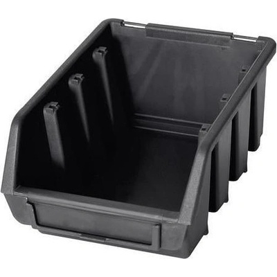 Ergobox Plastový box 2 7,5 x 16,1 x 11,6 cm čierny