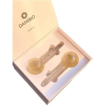 DAMIBIO Ice Globes Zlatá esence v dárkové krabičce