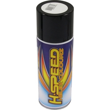H-Speed barva ve spreji 400ml bílá