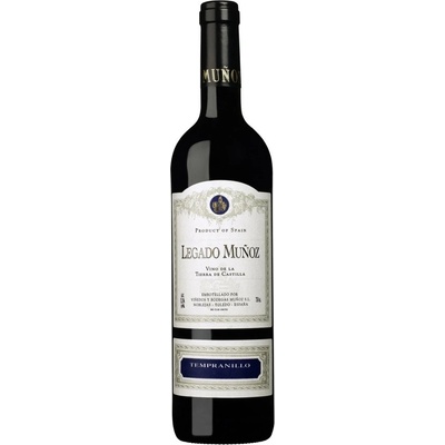 Legado Muñoz Tempranillo 14% 0,75 l (holá láhev)