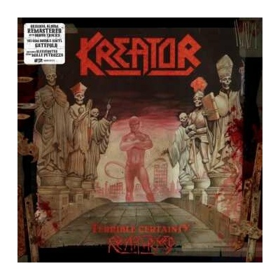 KREATOR - TERRIBLE CERTAINTY LP