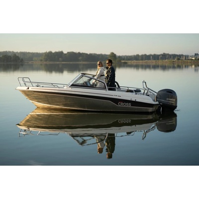YAMARIN CROSS 57 BR 2024 motorový člun hliníkový + YAMAHA F100 LB 7723310
