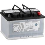 BMW 90Ah 720A right+ (61217604822)