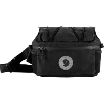 Fjällräven Чанта за кръст Fjällräven Hoja Expandable Hip Pack Hip bag - Black - размер One Size (510-5975-0111)