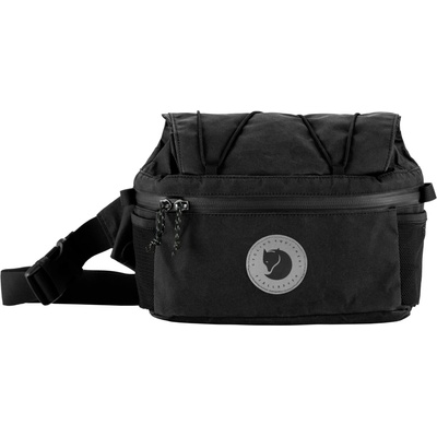 Fjällräven Чанта за кръст Fjällräven Hoja Expandable Hip Pack Hip bag - Black - размер One Size (510-5975-0111)