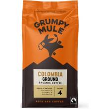 Grumpy Mule BIO Colombia SCA 84+ mletá káva Arabica 200 g