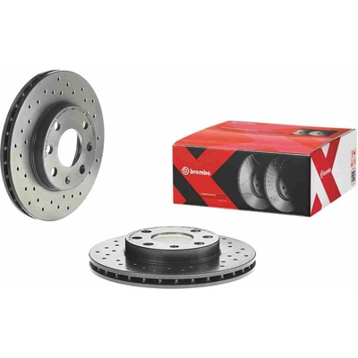 Brzdový kotúč BREMBO 09.3090.1X