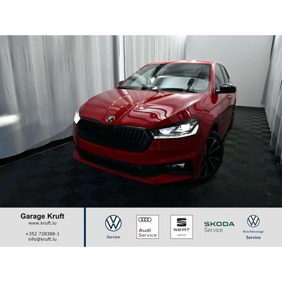 Skoda Fabia 1.5 TSI Monte Carlo DSG 110 kW