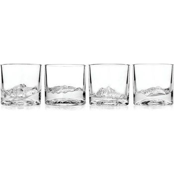 LIITON Комплект чаши за уиски liiton american peaks 4 броя (1009929)