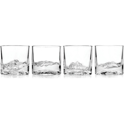 LIITON Комплект чаши за уиски liiton american peaks 4 броя (1009929)