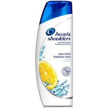 Head & Shoulders Citrus Fresh šampón proti lupinám pre mastné vlasy 200 ml