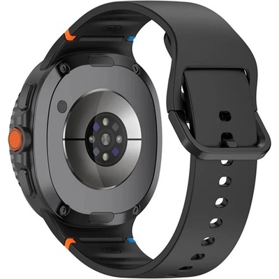 gigapack Samsung Watch 8 eSIM 44 мм GIGAPACK каишка с потребителски размер, регулируема, ЧЕРНА GP-173914 (GP-173914)