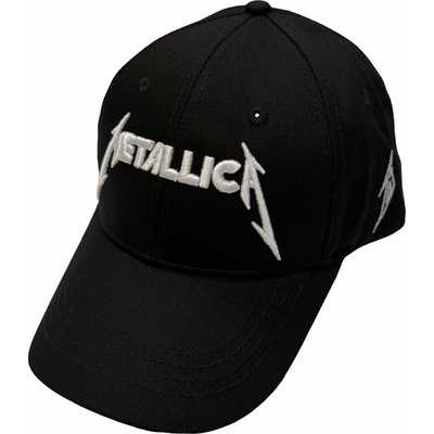 Metallica Text & M Logos Čierna