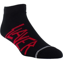 Perri´s Socks ponožky SLAYER LINER SLB401-001 BLACK