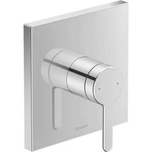 Duravit C. 1 - Душ-смесител за вграждане, хром C14210009010 (C14210009010)