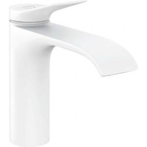 Hansgrohe Vivenis - Смесител за умивалник, EcoSmart, CoolStart, матово бяло 75024700 (75024700)