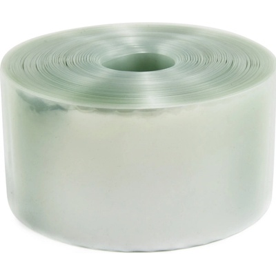 Transparentní smršťovací PVC fólie 2:1, šíře 120mm, průměr 75mm