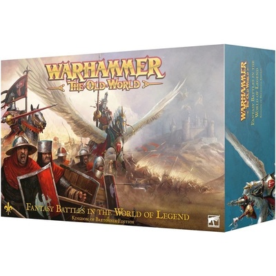 GW Warhammer The Old World Core Set Kingdom Of Bretonnia Edition – Zboží Živě