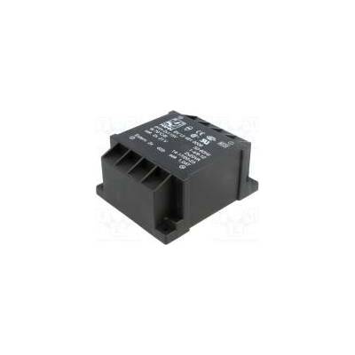 Transformátor zalévaný 40VA 115VAC 21V 21V 952mA 952mA PCB