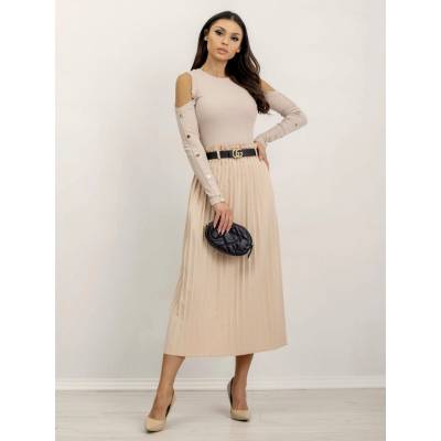Blouse RV BZ 5099 1.07 beige krémová