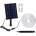 Aigostar - LED Димируема соларна лента LED/5W/3, 2V 5 m 6500K IP65 + д. у (AI1163)