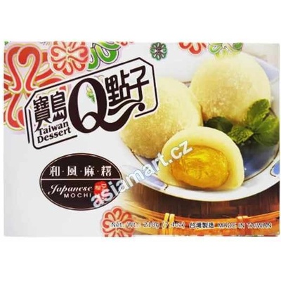 Q Brand Mochi Durian 210 g