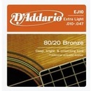 D'addario EJ10