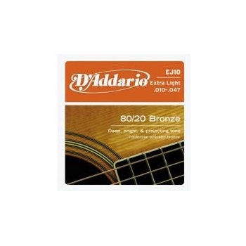 D'addario EJ10