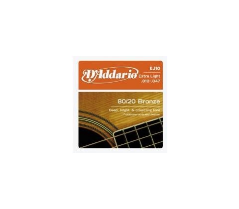 D'addario EJ10