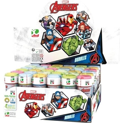 Svet balonku Bublifuk Avengers, 60 ml