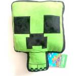Halantex Minecraft: Възглавница Creeper - 44 см (MNC-832SC)