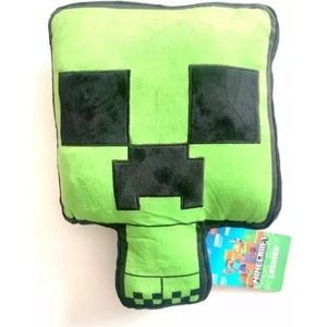 Halantex Minecraft: Възглавница Creeper - 44 см (MNC-832SC)