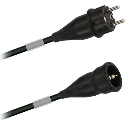 Prodlužovací gumový, síťový kabel 3 x1,5mm2 - 3,0m