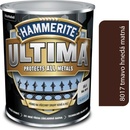 HAMMERITE ULTIMA 3v1 Tmavo hnedá RAL8017 matná,0,75L